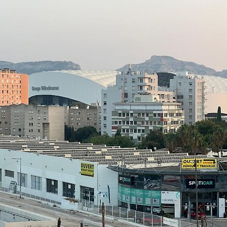 Appartement 2 Chambre Et Grand Sejour 100M2 A 5 Min Du Stade Velodrome Marseille Eksteriør billede
