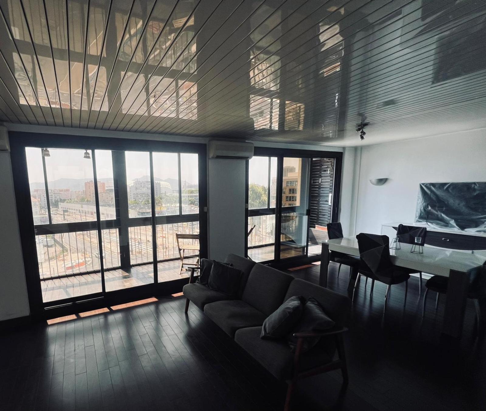 Appartement 2 Chambre Et Grand Sejour 100M2 A 5 Min Du Stade Velodrome Marseille Eksteriør billede