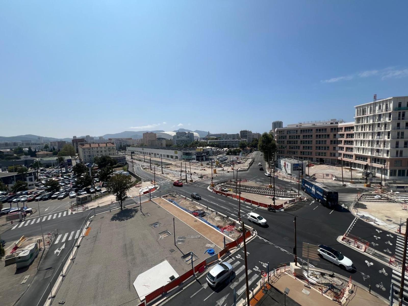 Appartement 2 Chambre Et Grand Sejour 100M2 A 5 Min Du Stade Velodrome Marseille Eksteriør billede