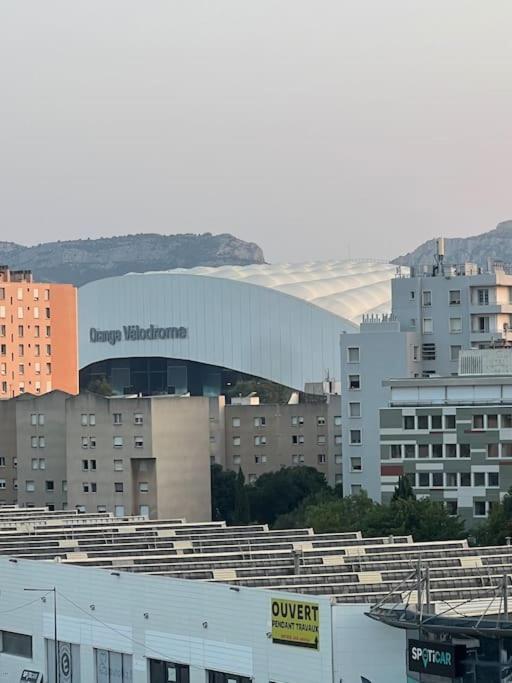 Appartement 2 Chambre Et Grand Sejour 100M2 A 5 Min Du Stade Velodrome Marseille Eksteriør billede